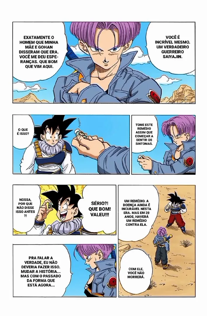 Read Dragon Ball PT-BR Manga Online