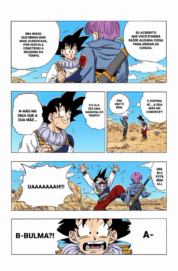 Read Dragon Ball PT-BR Manga Online