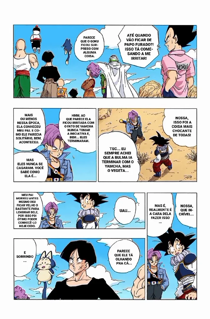 Read Dragon Ball PT-BR Manga Online
