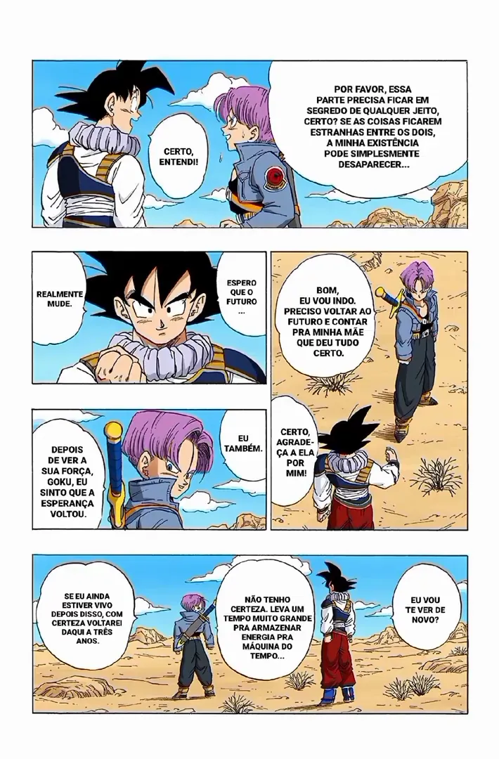Read Dragon Ball PT-BR Manga Online