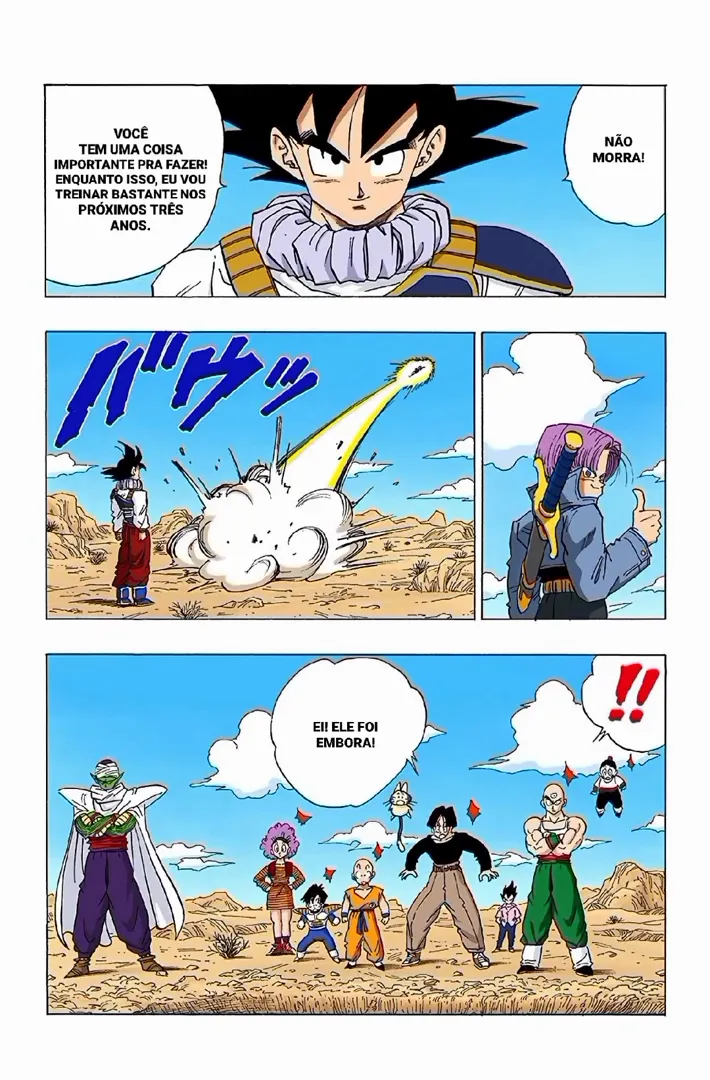 Read Dragon Ball PT-BR Manga Online