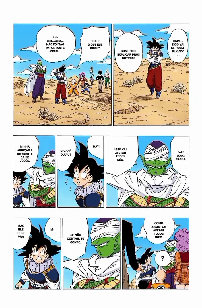 Read Dragon Ball PT-BR Manga Online