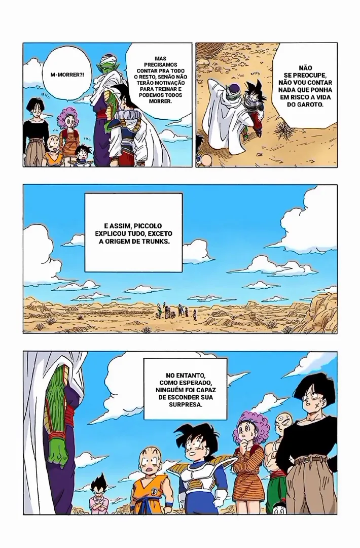 Read Dragon Ball PT-BR Manga Online