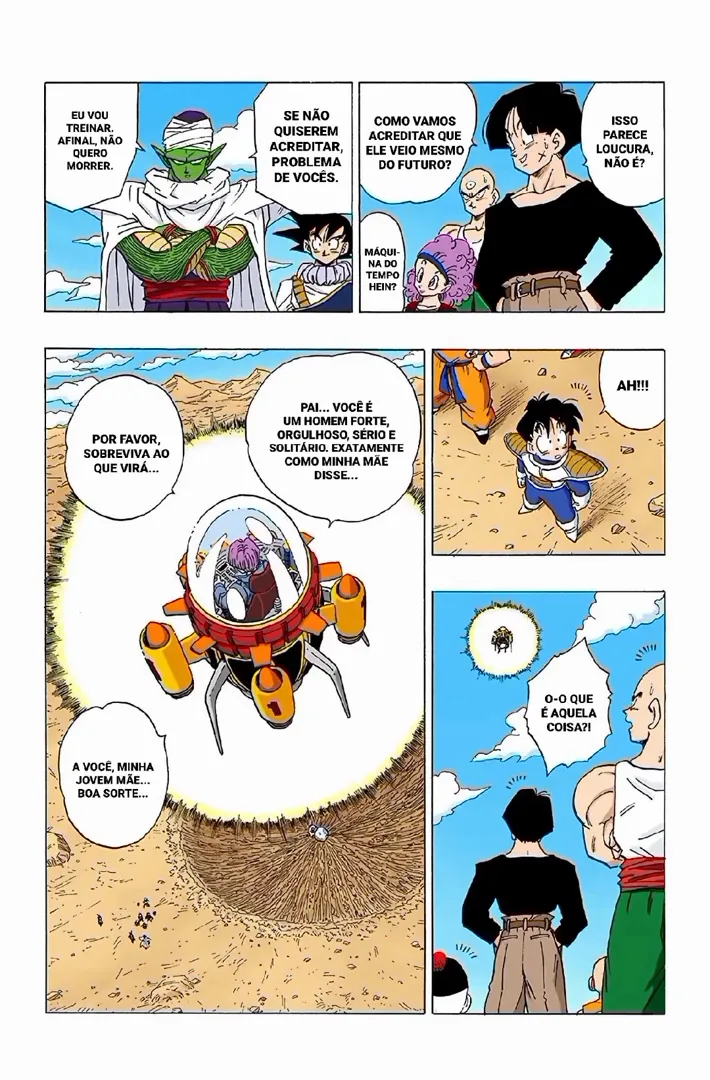 Read Dragon Ball PT-BR Manga Online