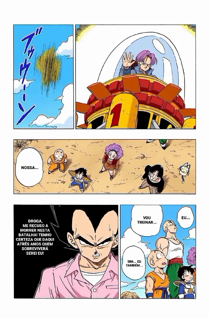 Read Dragon Ball PT-BR Manga Online