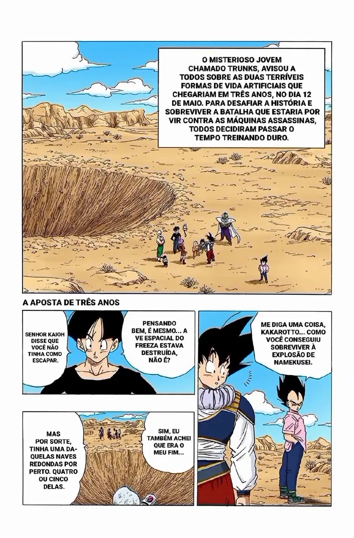 Read Dragon Ball PT-BR Manga Online