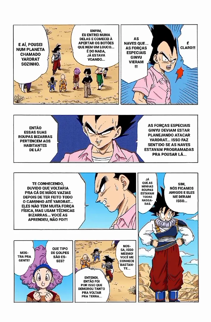 Read Dragon Ball PT-BR Manga Online