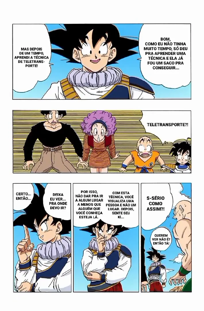 Read Dragon Ball PT-BR Manga Online