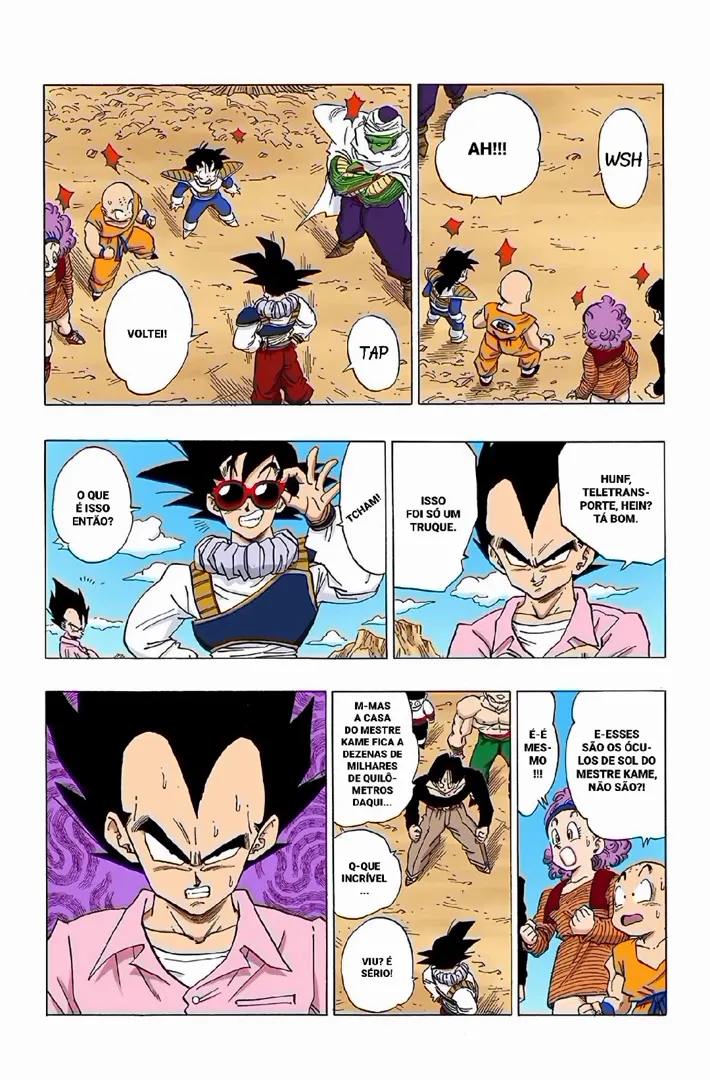 Read Dragon Ball PT-BR Manga Online