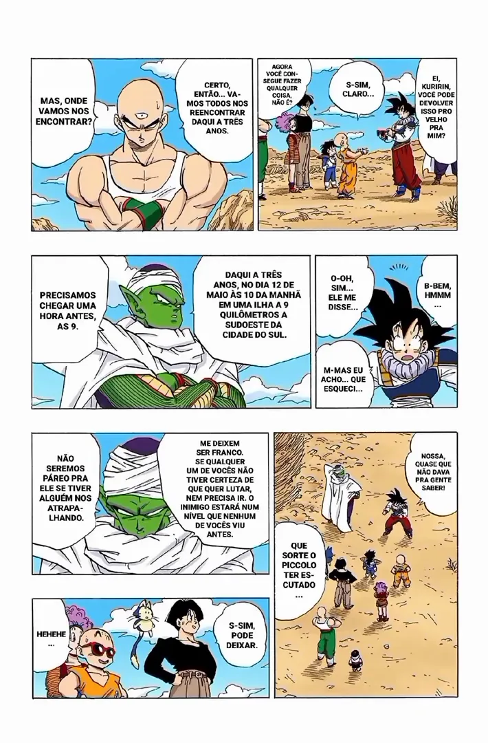 Read Dragon Ball PT-BR Manga Online