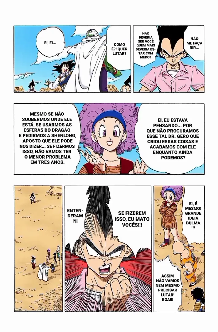 Read Dragon Ball PT-BR Manga Online