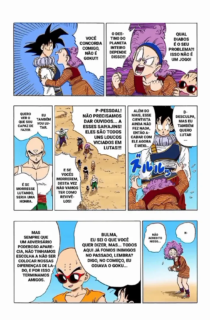Read Dragon Ball PT-BR Manga Online