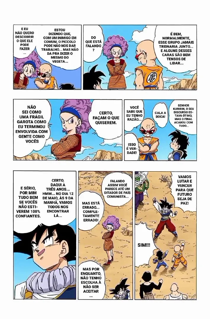 Read Dragon Ball PT-BR Manga Online