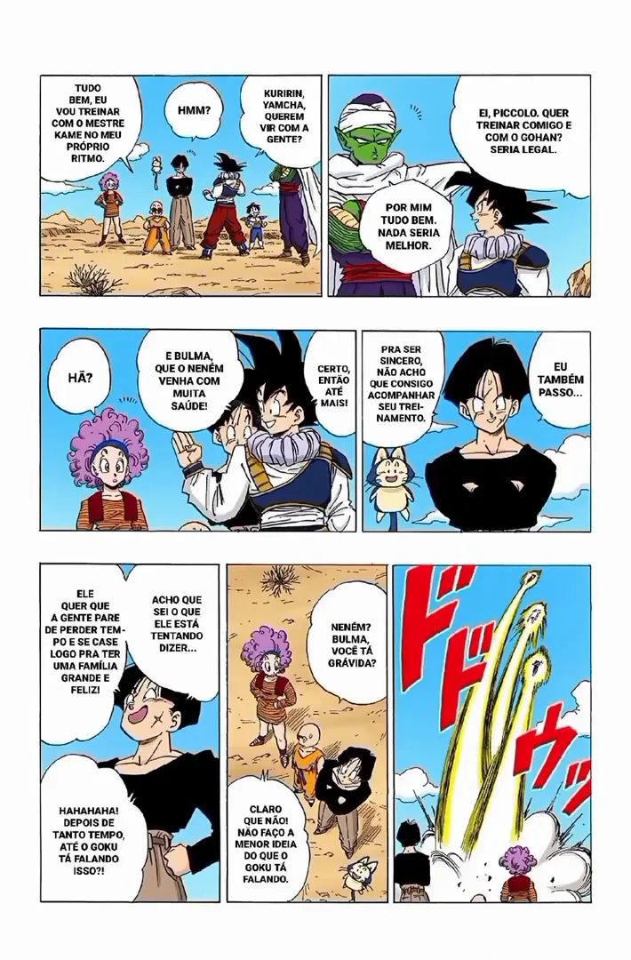 Read Dragon Ball PT-BR Manga Online