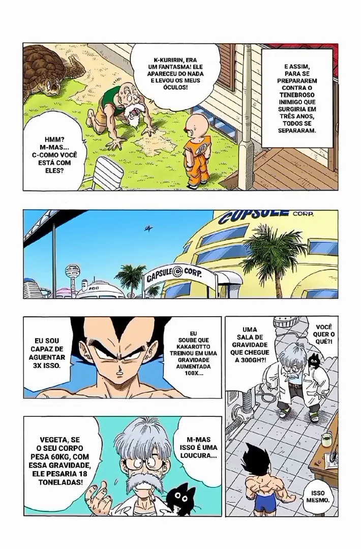 Read Dragon Ball PT-BR Manga Online