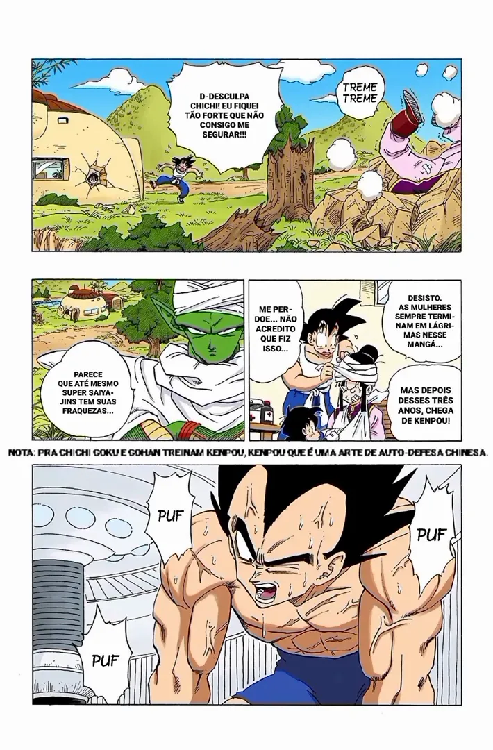 Read Dragon Ball PT-BR Manga Online