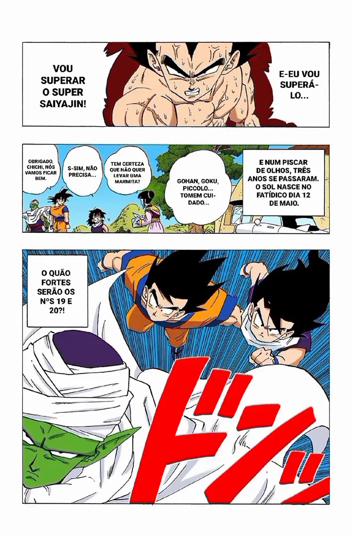Read Dragon Ball PT-BR Manga Online