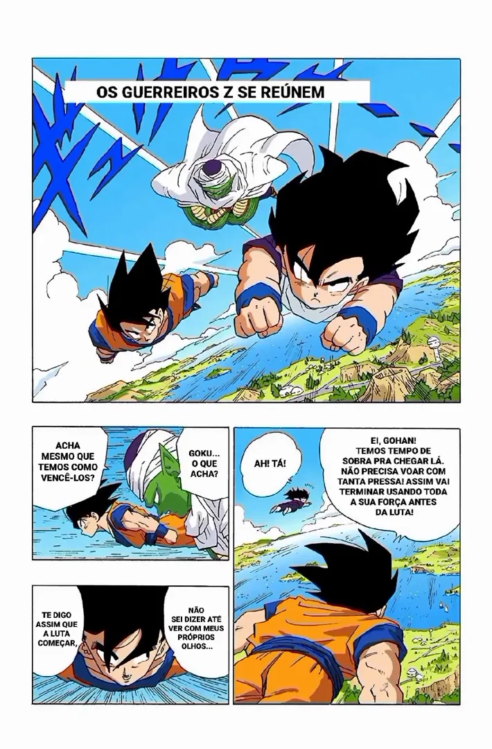 Read Dragon Ball PT-BR Manga Online