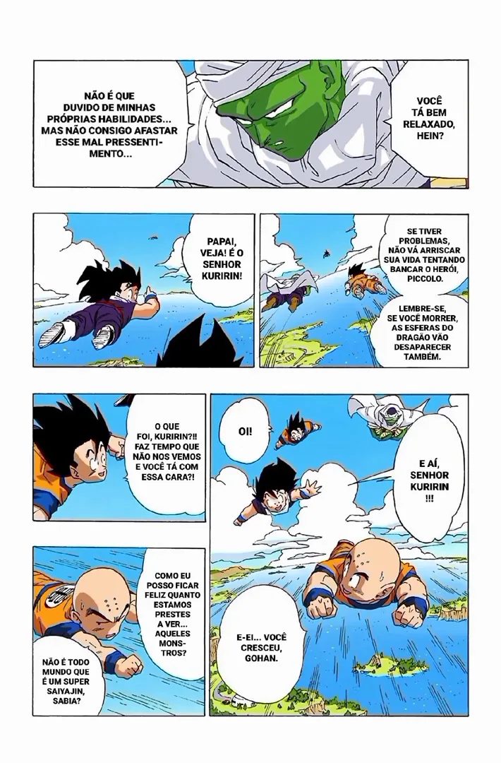 Read Dragon Ball PT-BR Manga Online