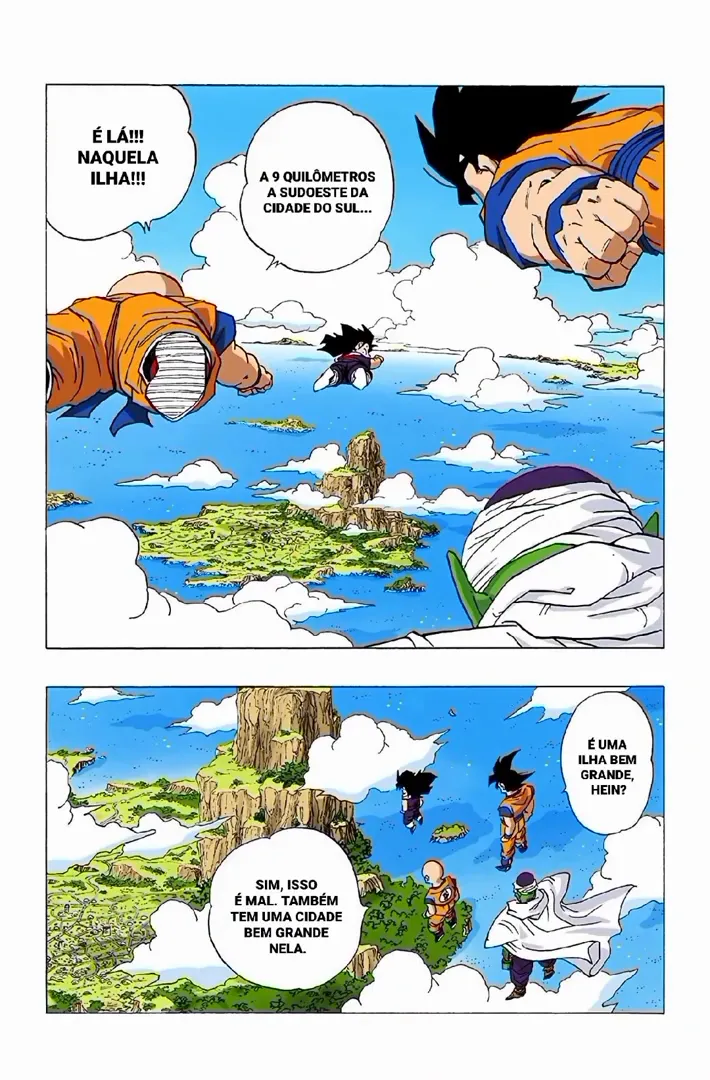 Read Dragon Ball PT-BR Manga Online