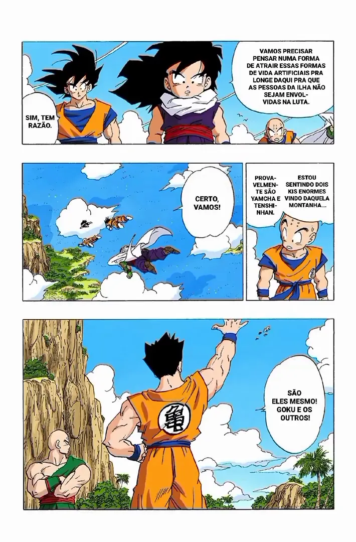 Read Dragon Ball PT-BR Manga Online