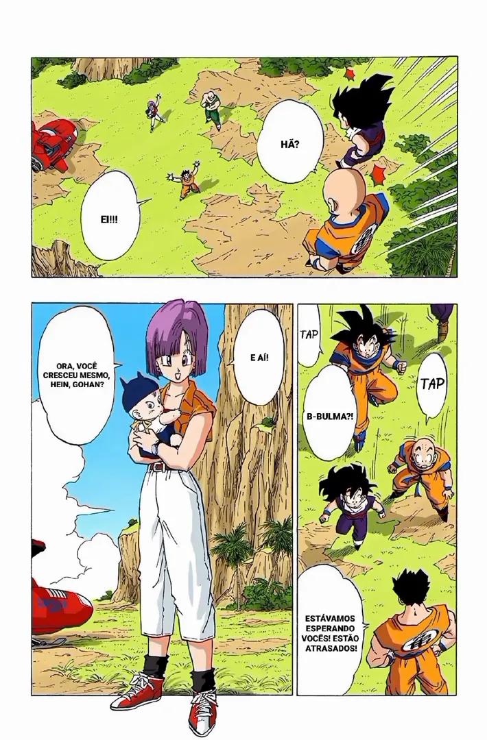 Read Dragon Ball PT-BR Manga Online