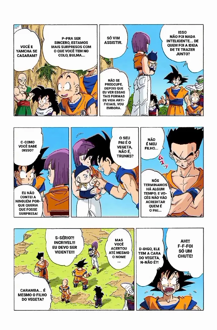 Read Dragon Ball PT-BR Manga Online