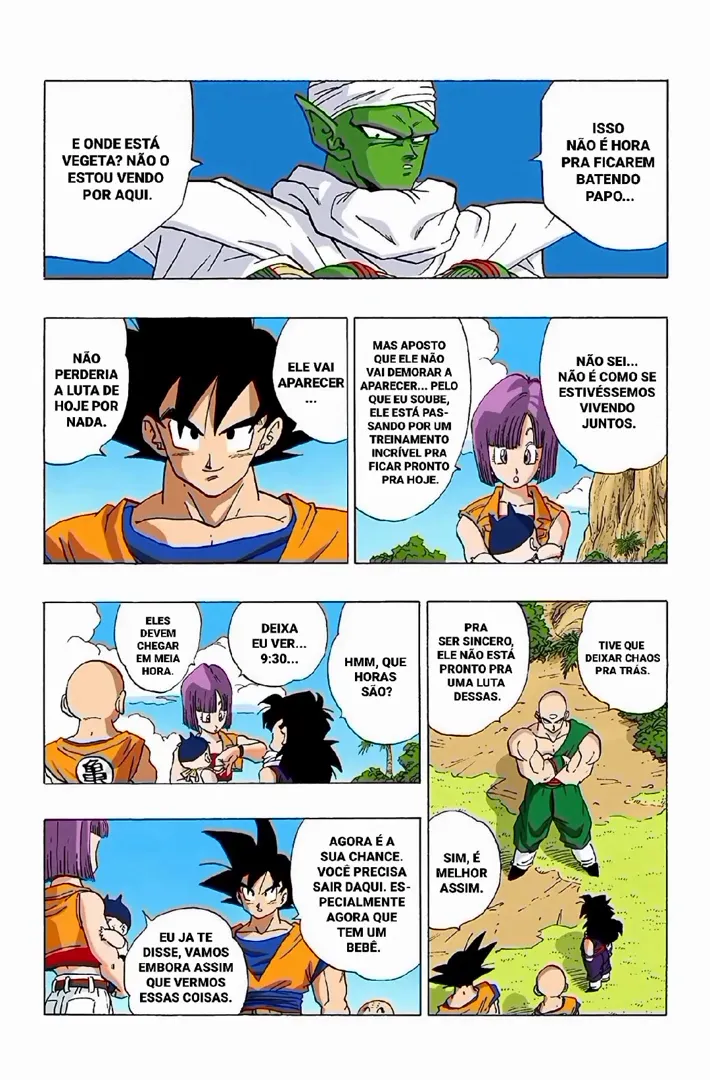 Read Dragon Ball PT-BR Manga Online