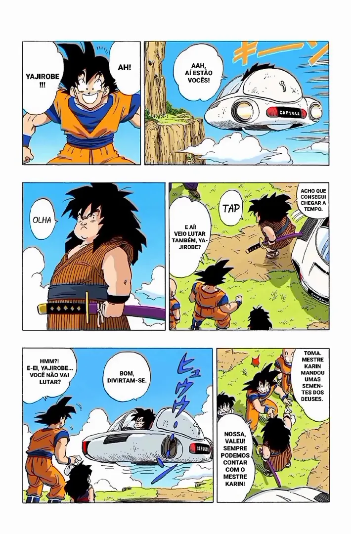 Read Dragon Ball PT-BR Manga Online