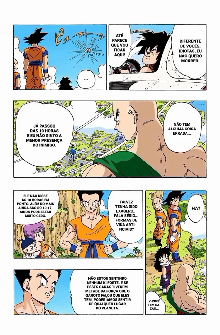 Read Dragon Ball PT-BR Manga Online