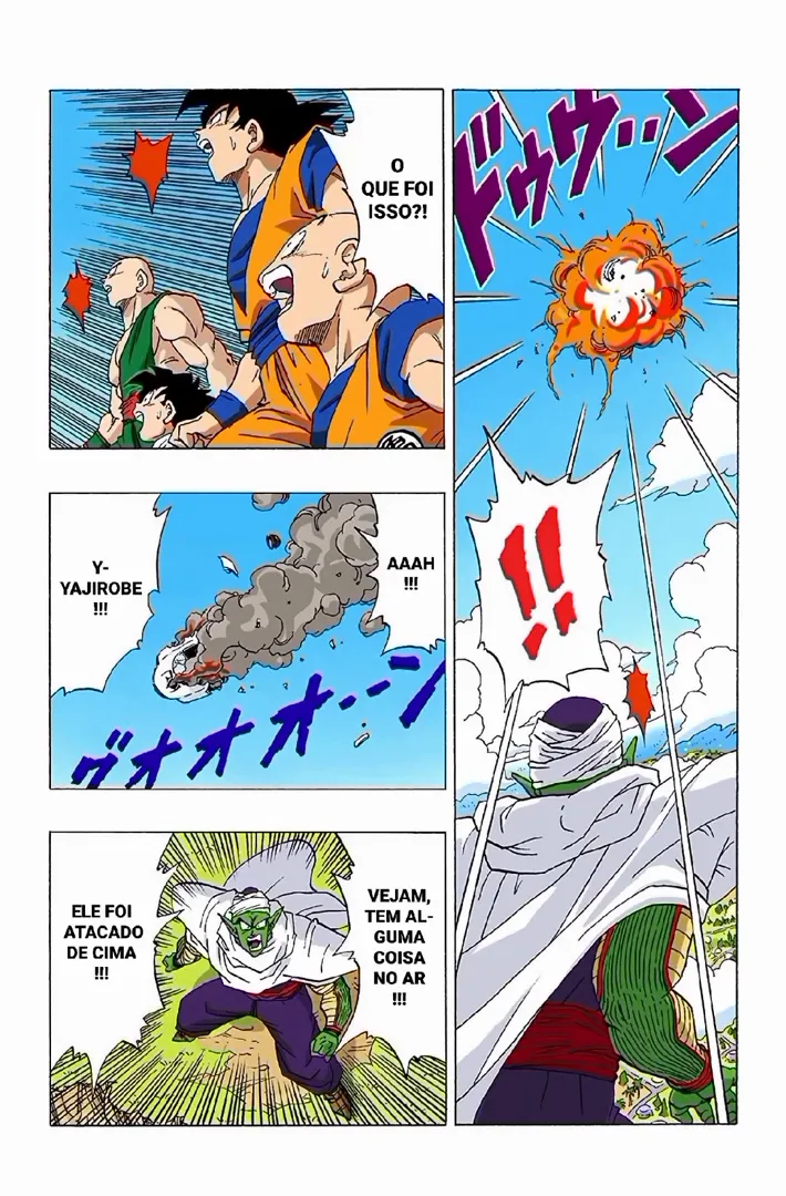Read Dragon Ball PT-BR Manga Online