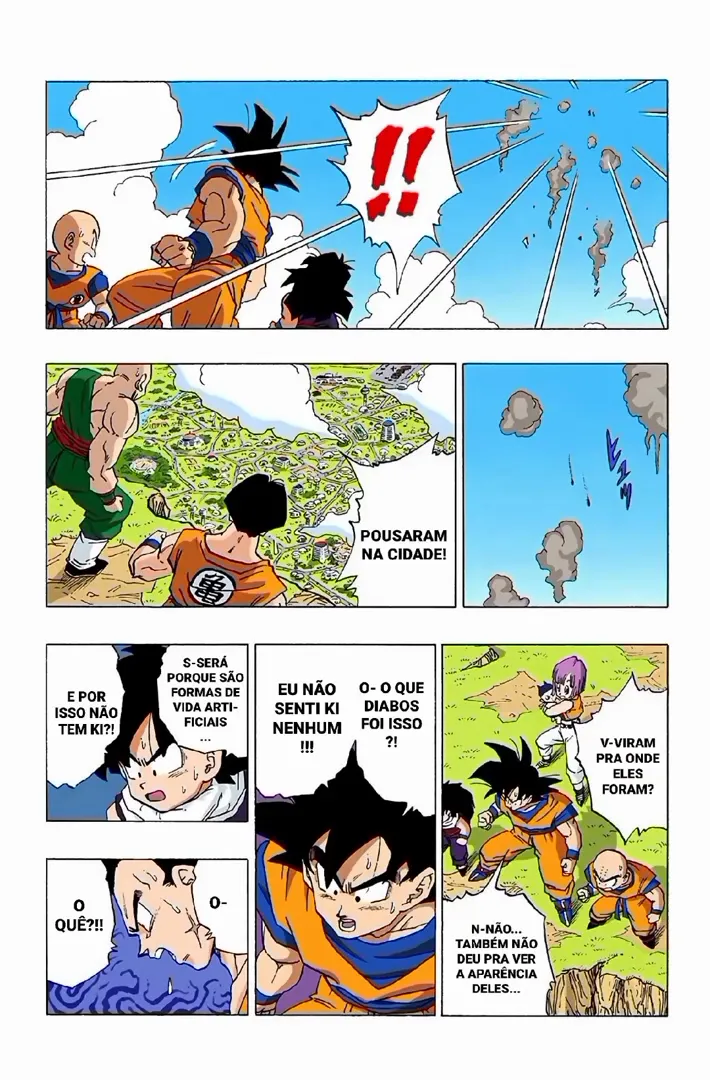 Read Dragon Ball PT-BR Manga Online
