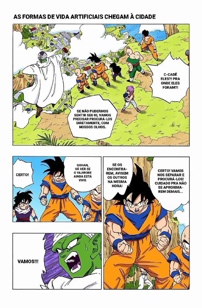 Read Dragon Ball PT-BR Manga Online