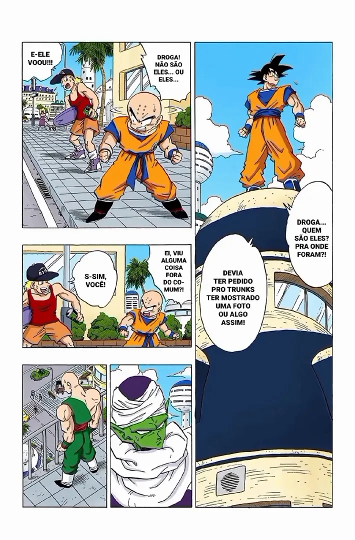 Read Dragon Ball PT-BR Manga Online