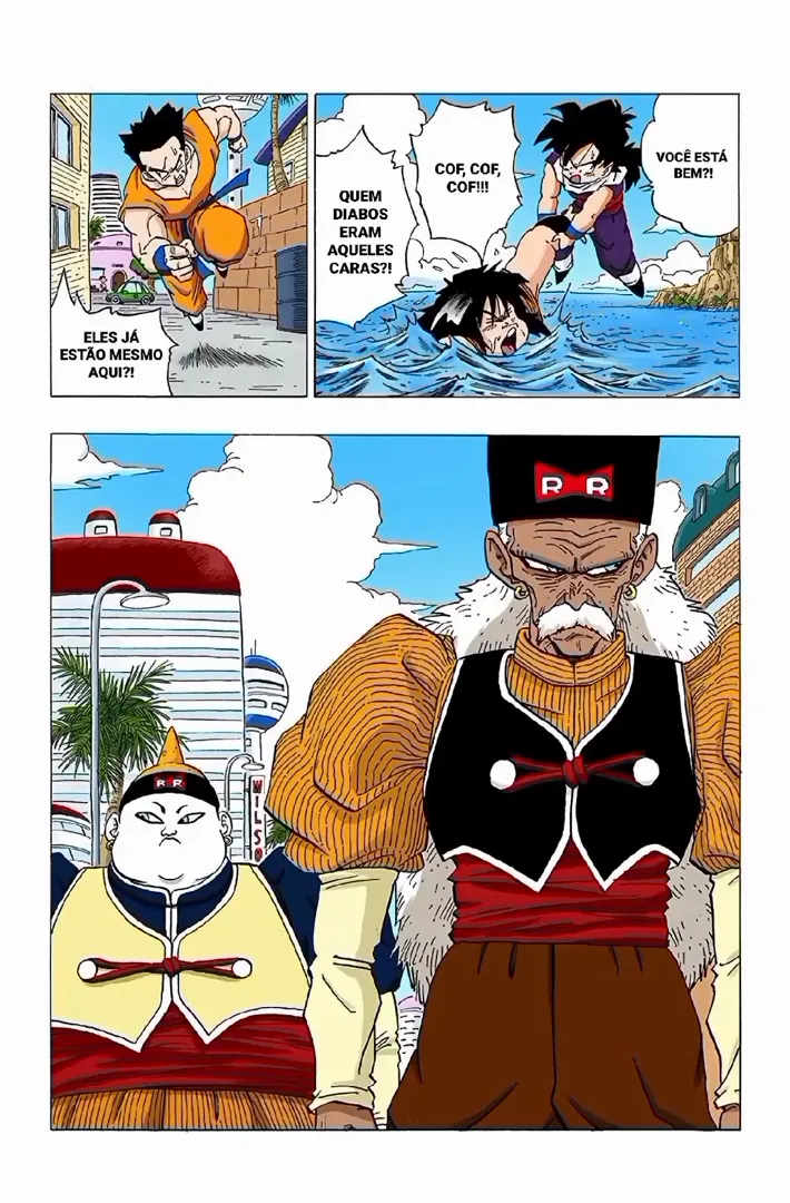 Read Dragon Ball PT-BR Manga Online