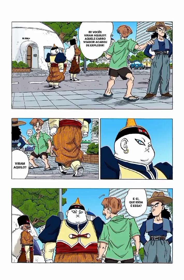 Read Dragon Ball PT-BR Manga Online