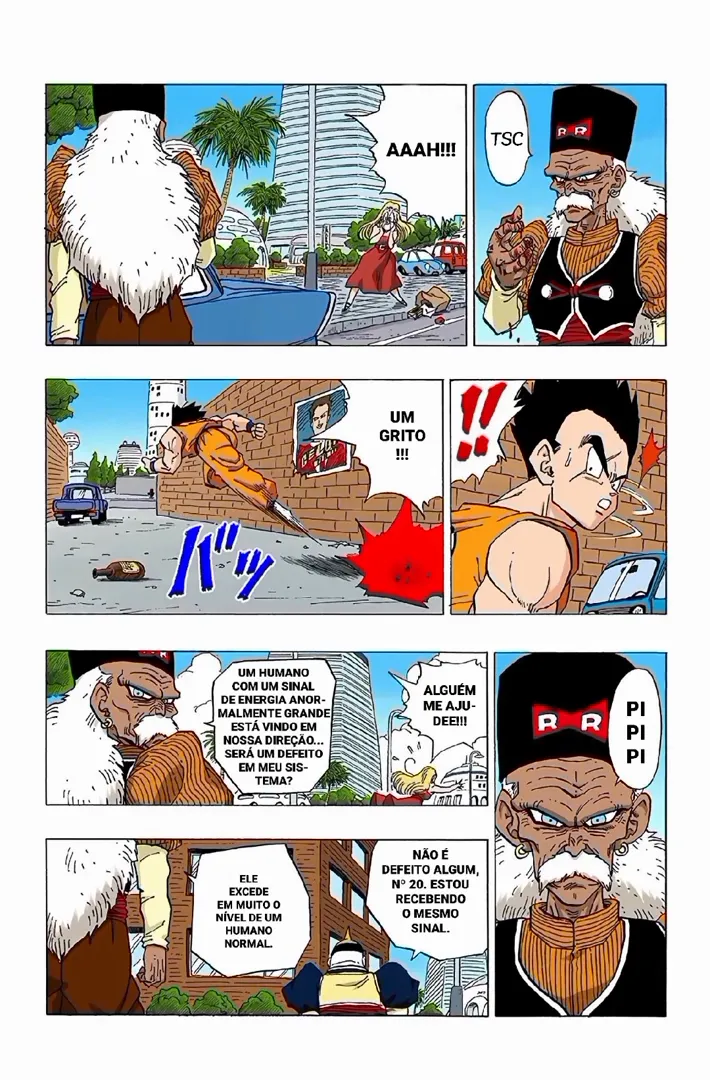 Read Dragon Ball PT-BR Manga Online