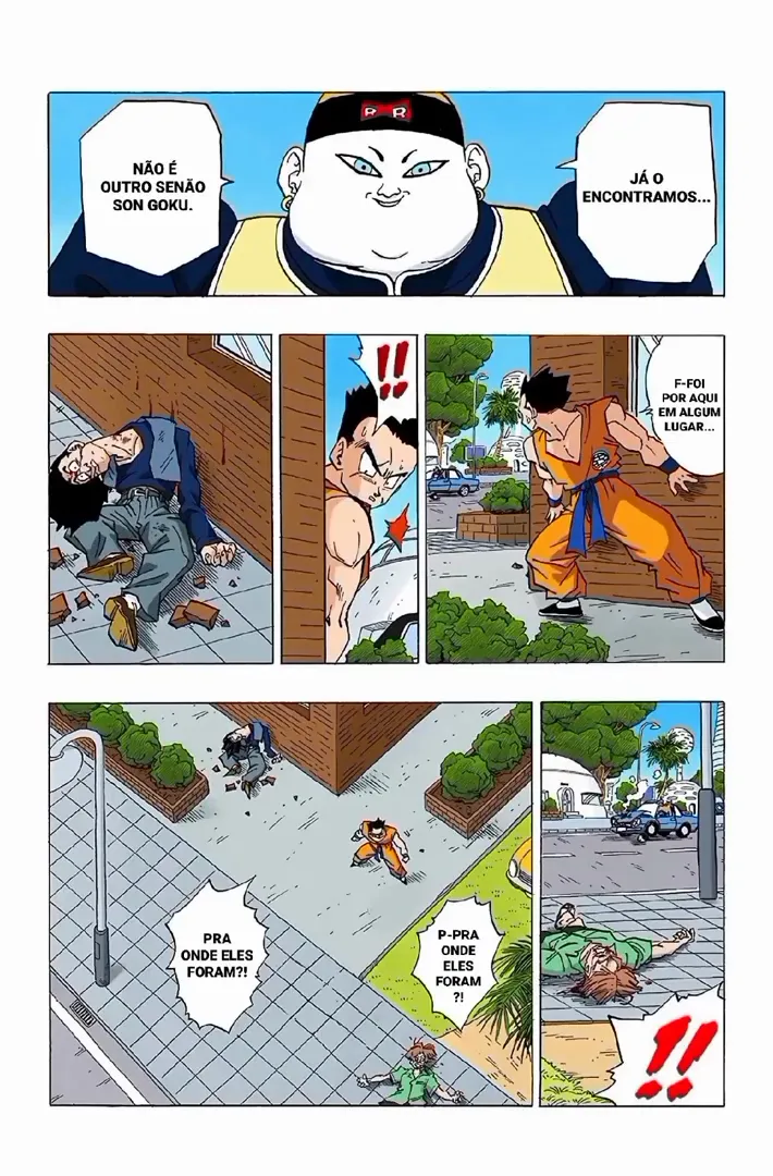 Read Dragon Ball PT-BR Manga Online