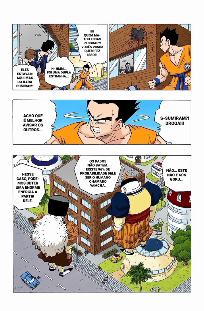 Read Dragon Ball PT-BR Manga Online