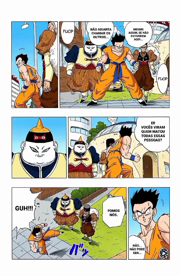Read Dragon Ball PT-BR Manga Online