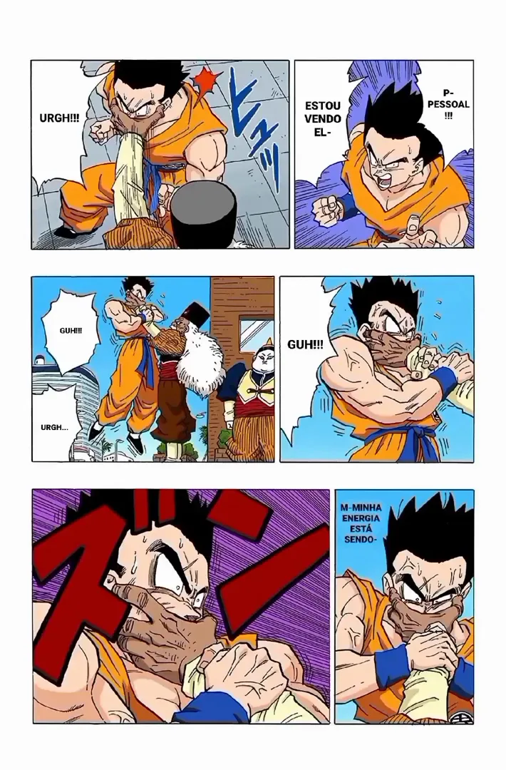 Read Dragon Ball PT-BR Manga Online