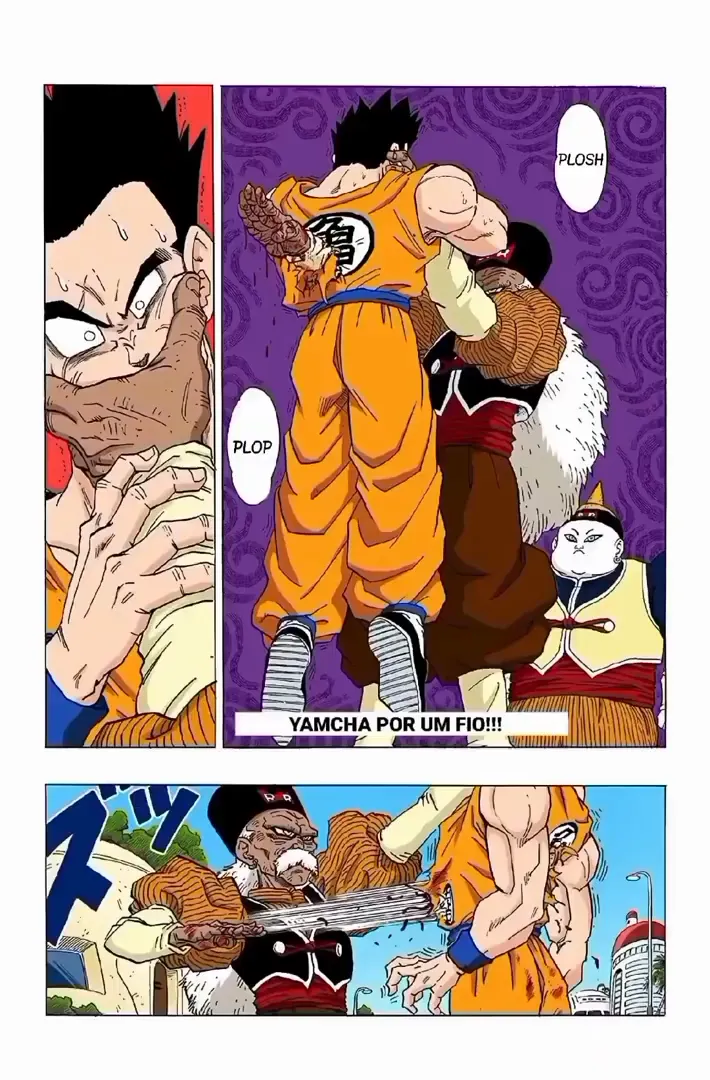 Read Dragon Ball PT-BR Manga Online