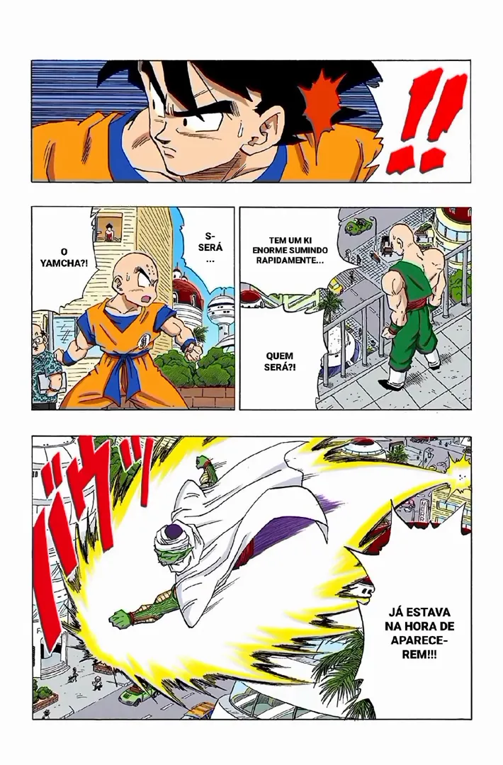 Read Dragon Ball PT-BR Manga Online