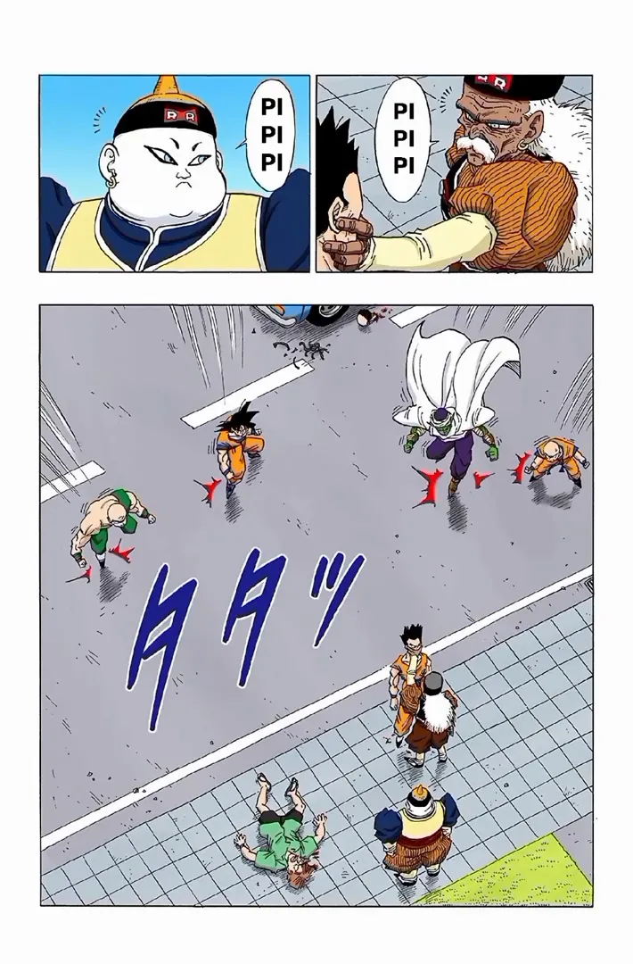 Read Dragon Ball PT-BR Manga Online