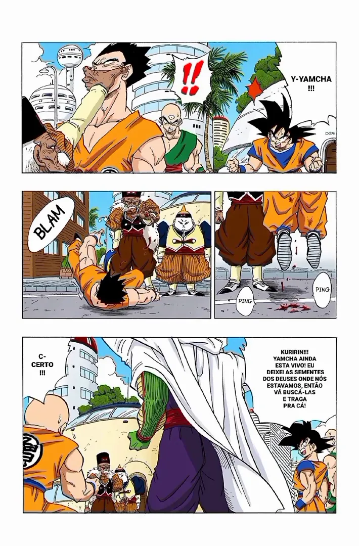 Read Dragon Ball PT-BR Manga Online
