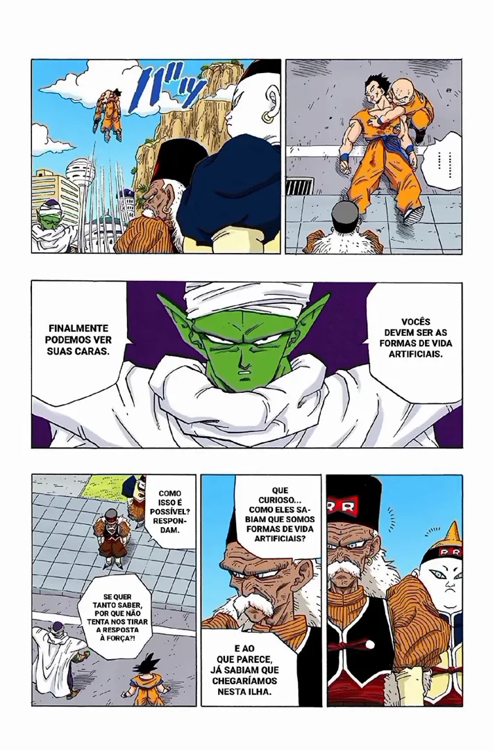 Read Dragon Ball PT-BR Manga Online
