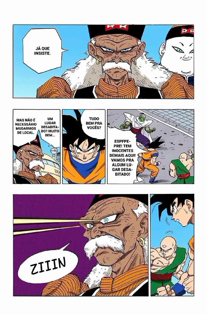 Read Dragon Ball PT-BR Manga Online