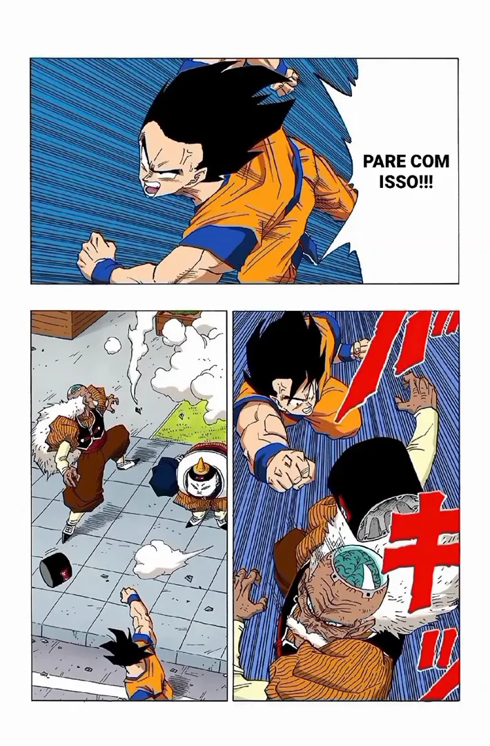 Read Dragon Ball PT-BR Manga Online