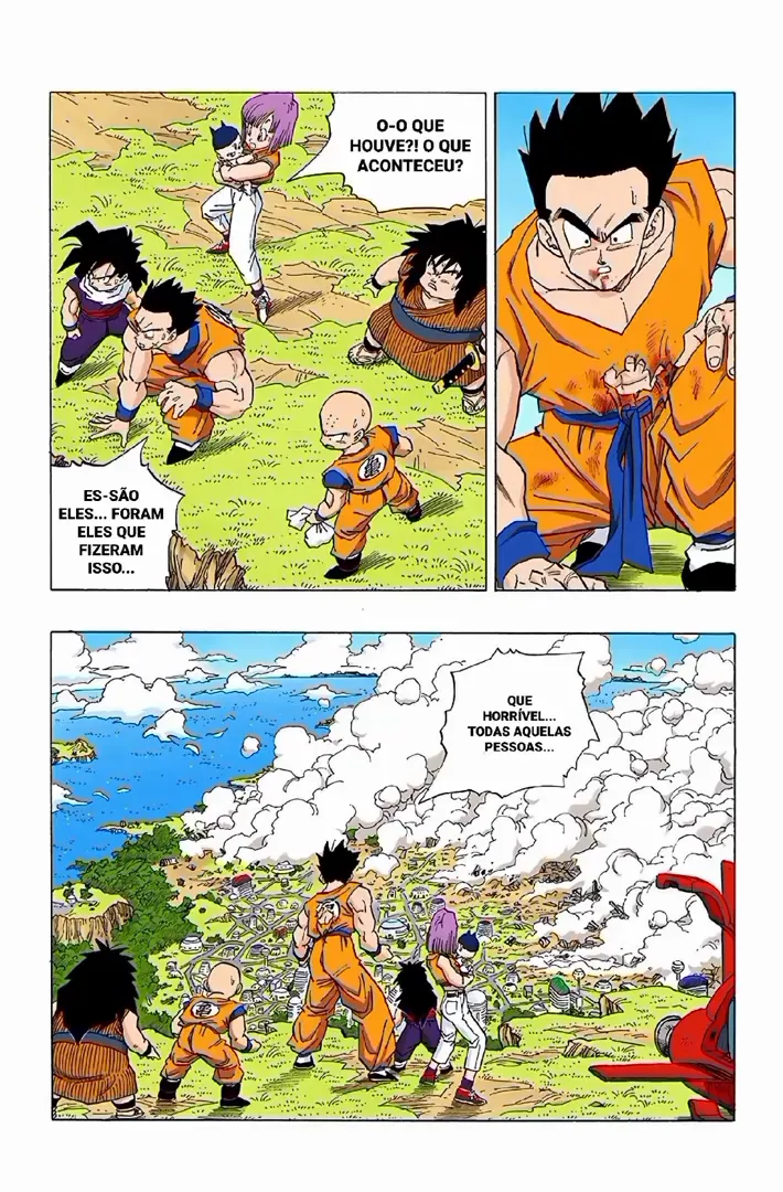 Read Dragon Ball PT-BR Manga Online