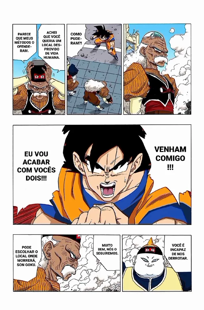 Read Dragon Ball PT-BR Manga Online